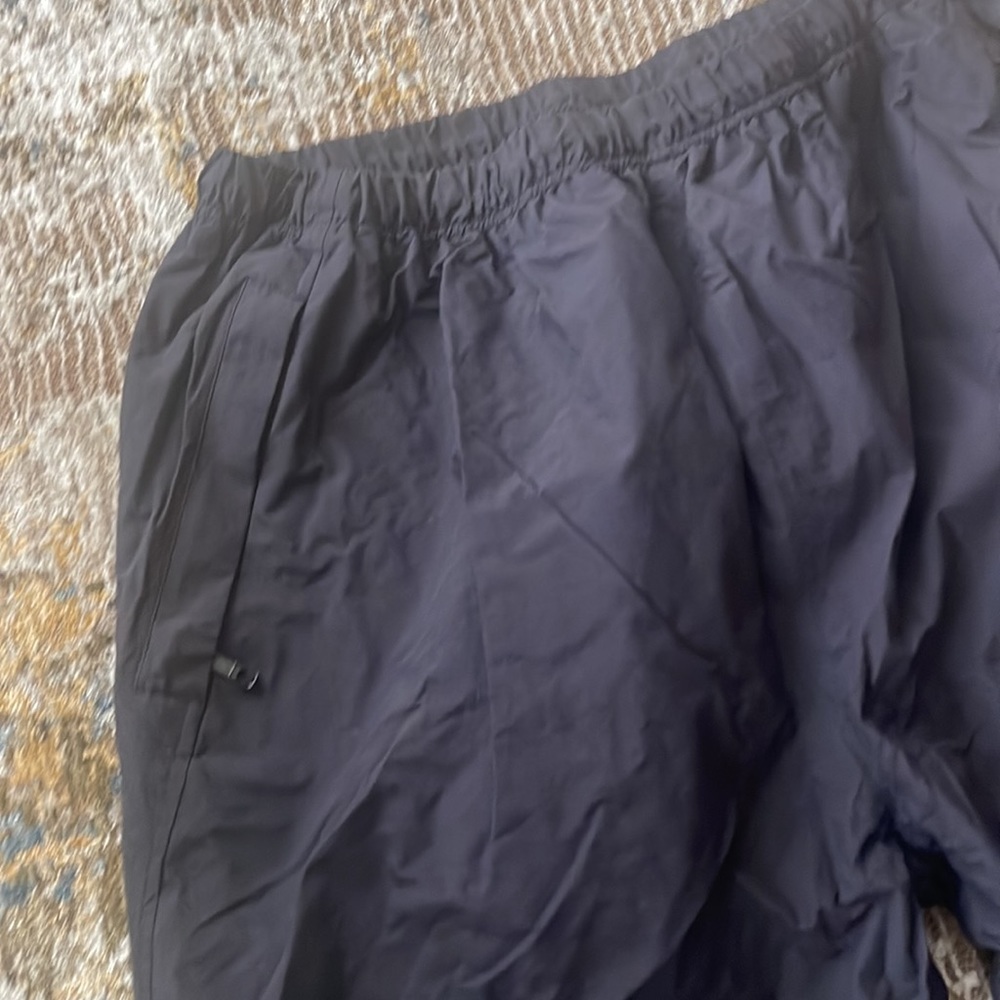 Rei Elementa Waterproof Snow Pants In Black Size Xl Gem